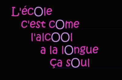 blague a part